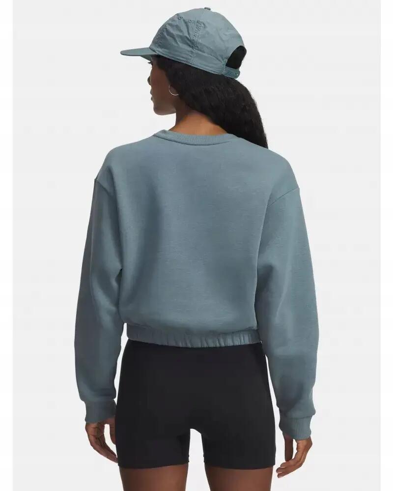 Bluza Damska UA Rival Fleece Piped Crew 6007035-587 2/5