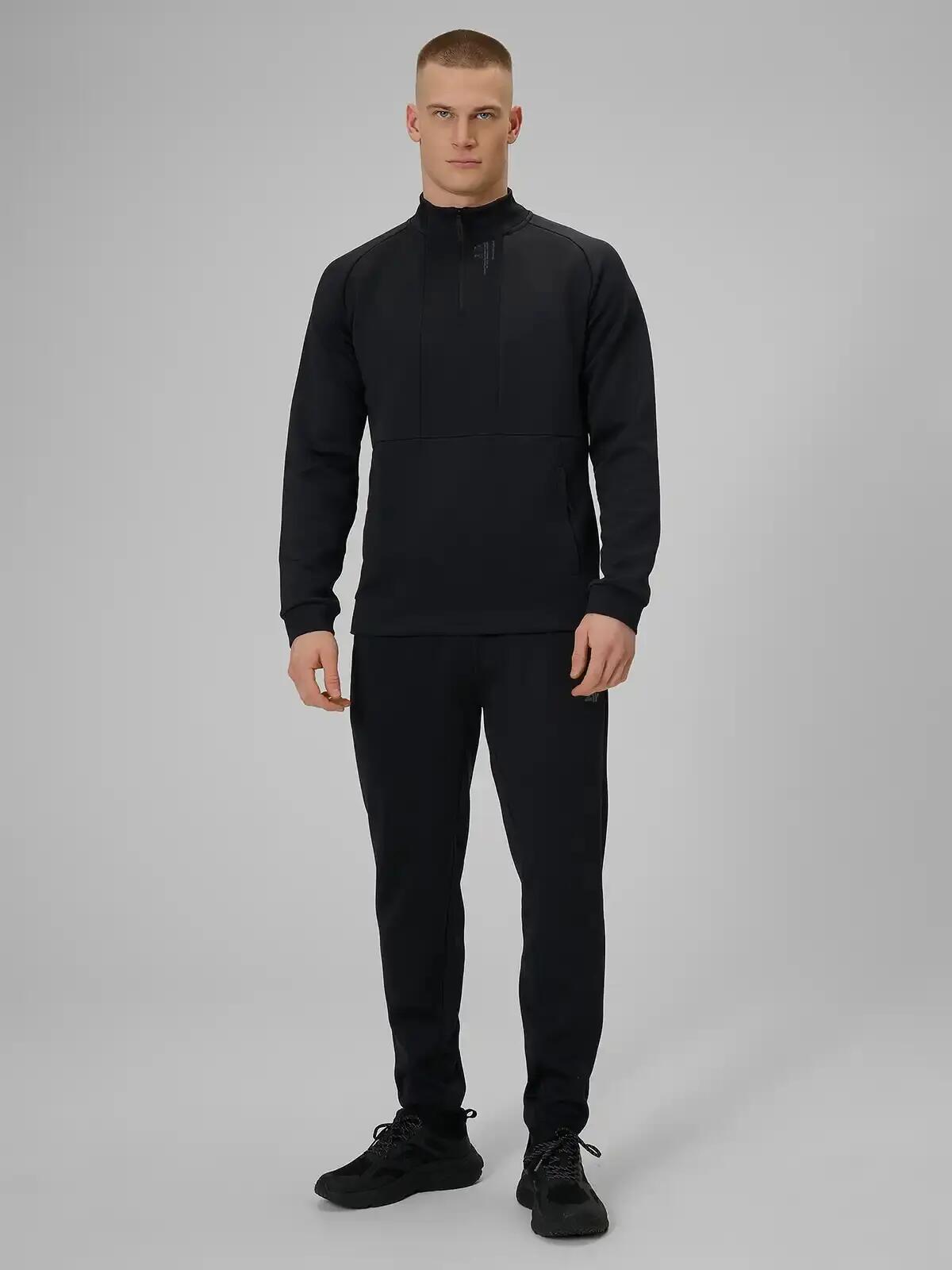 BLUZA MĘSKA TRENINGOWA 4F SPORTOWA SZYBKOSCHNĄCA XL M628 SS26 8/10