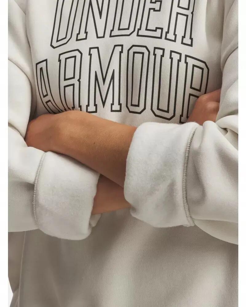 BLUZA DAMSKA UNDER ARMOUR Z ZAMKIEM DO POŁOWY SPORTOWA VARSITY 3/3