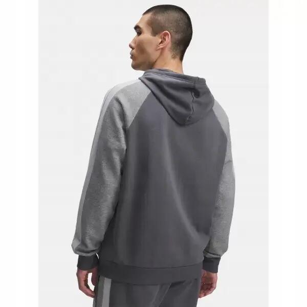 BLUZA MĘSKA TRENINGOWA UNDER ARMOUR DO BIEGANIA SZYBKOSCHNĄCA 2/4