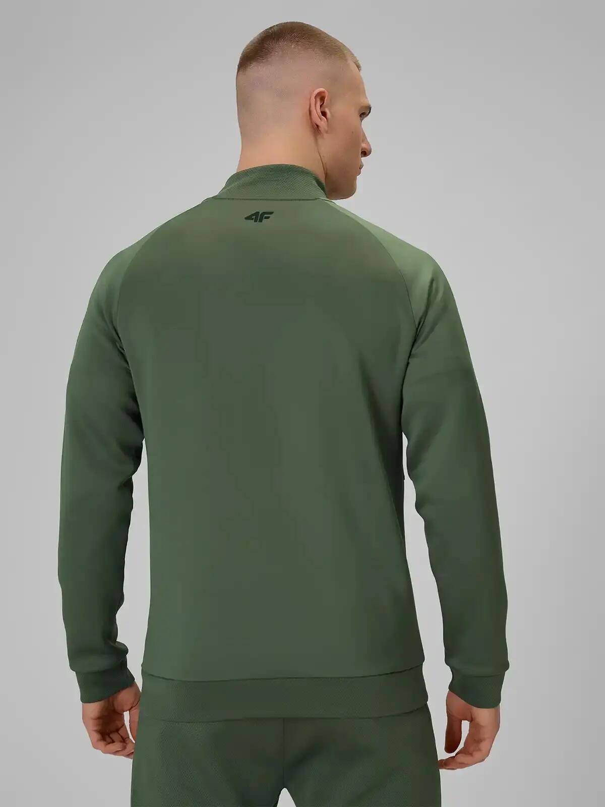 BLUZA MĘSKA TRENINGOWA 4F SPORTOWA SZYBKOSCHNĄCA XXL M628 SS26 8/10
