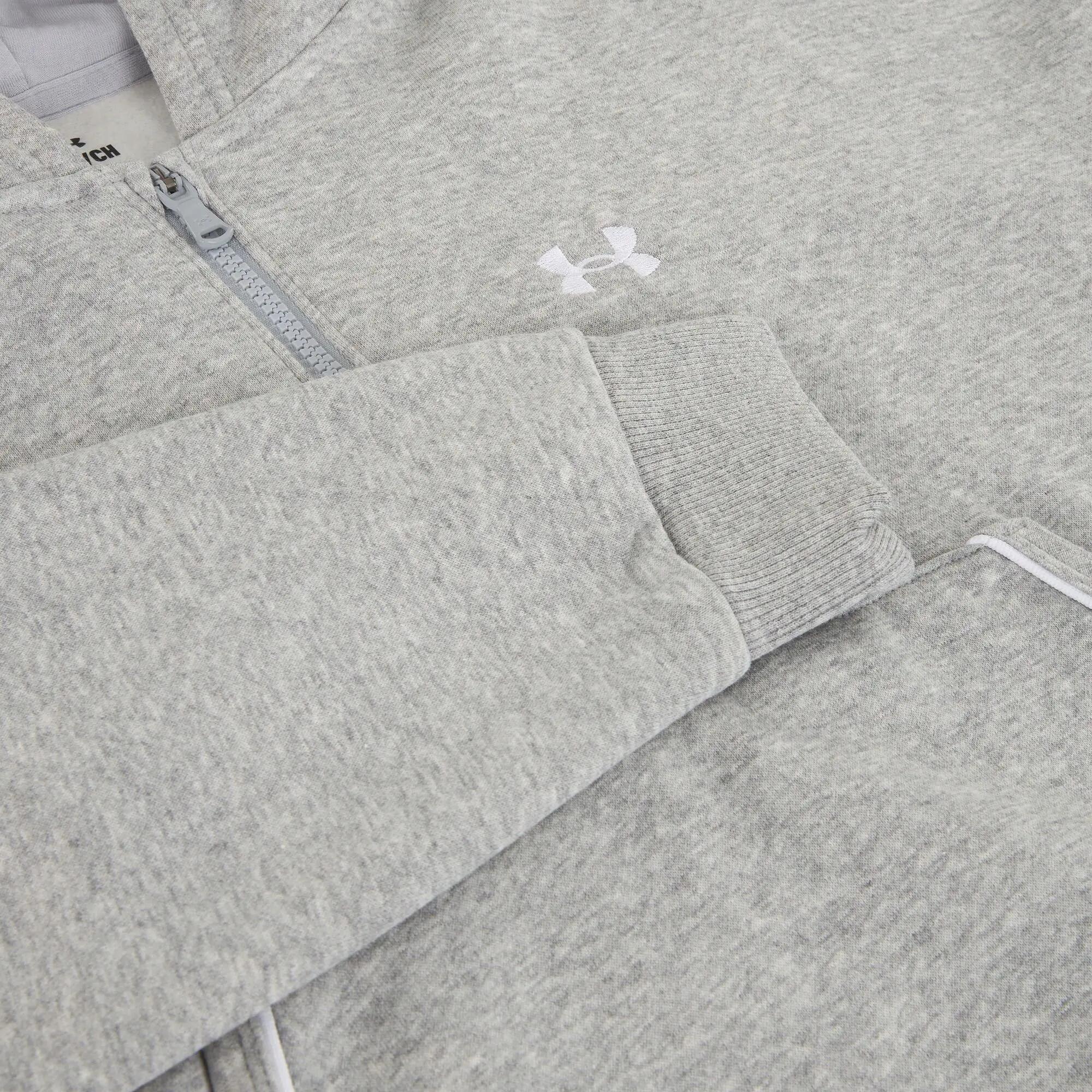 Sudadera Under Armour Rival Fleece Piped HZ Hoodie 5/5