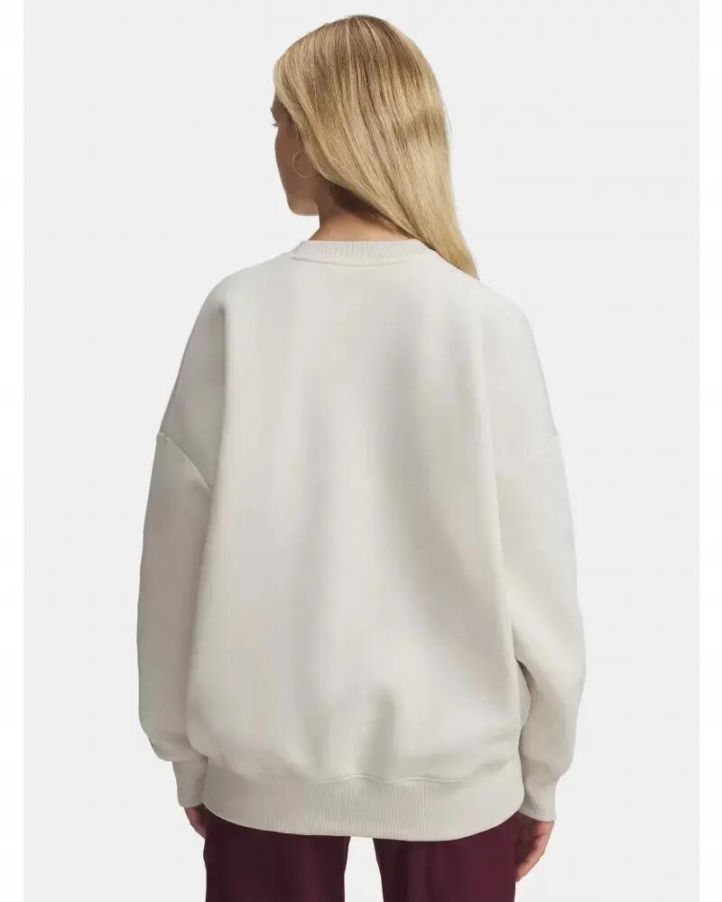 BLUZA DAMSKA UNDER ARMOUR Z ZAMKIEM DO POŁOWY SPORTOWA VARSITY 2/3