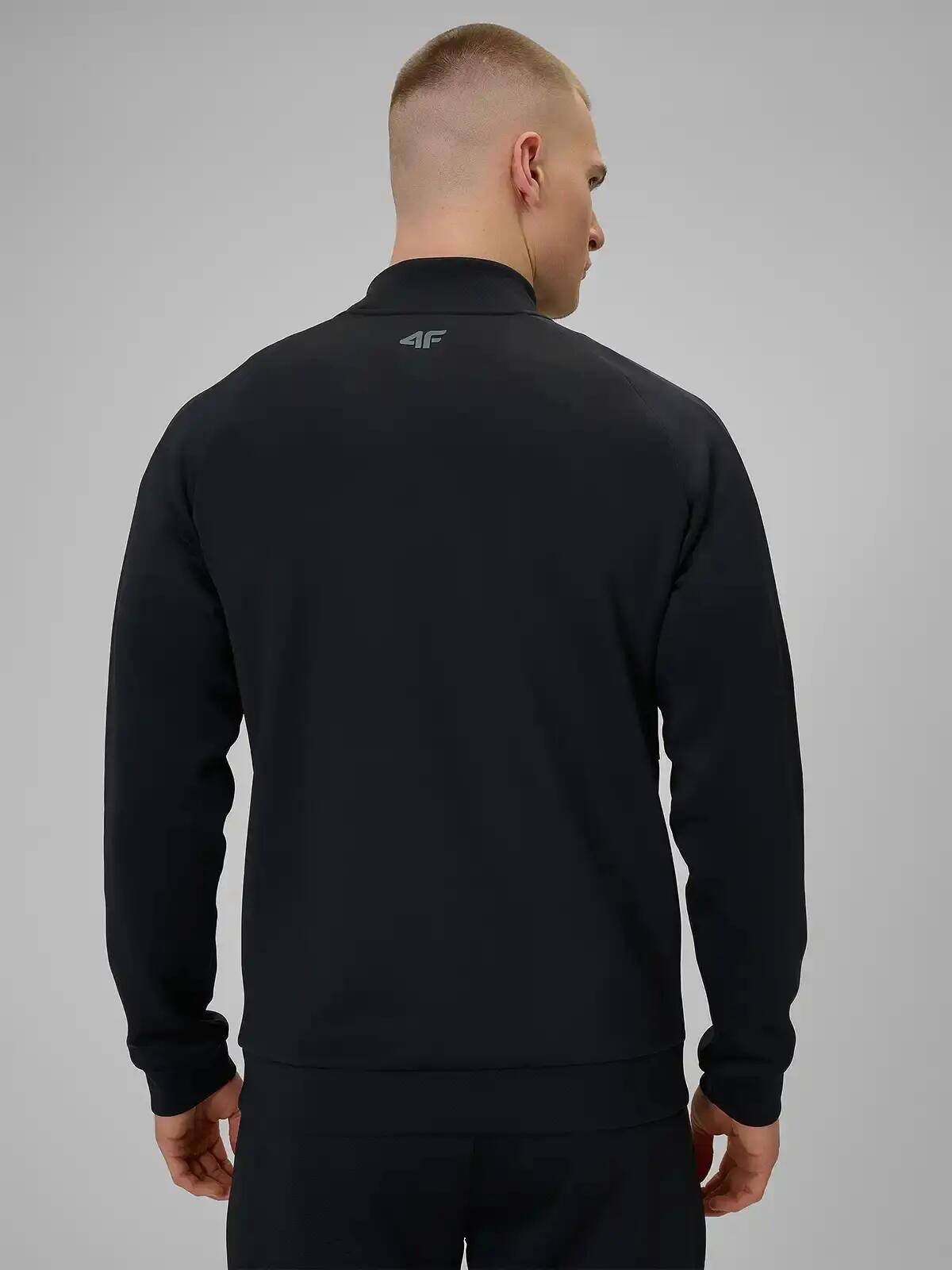 BLUZA MĘSKA TRENINGOWA 4F SPORTOWA SZYBKOSCHNĄCA XL M628 SS26 7/10