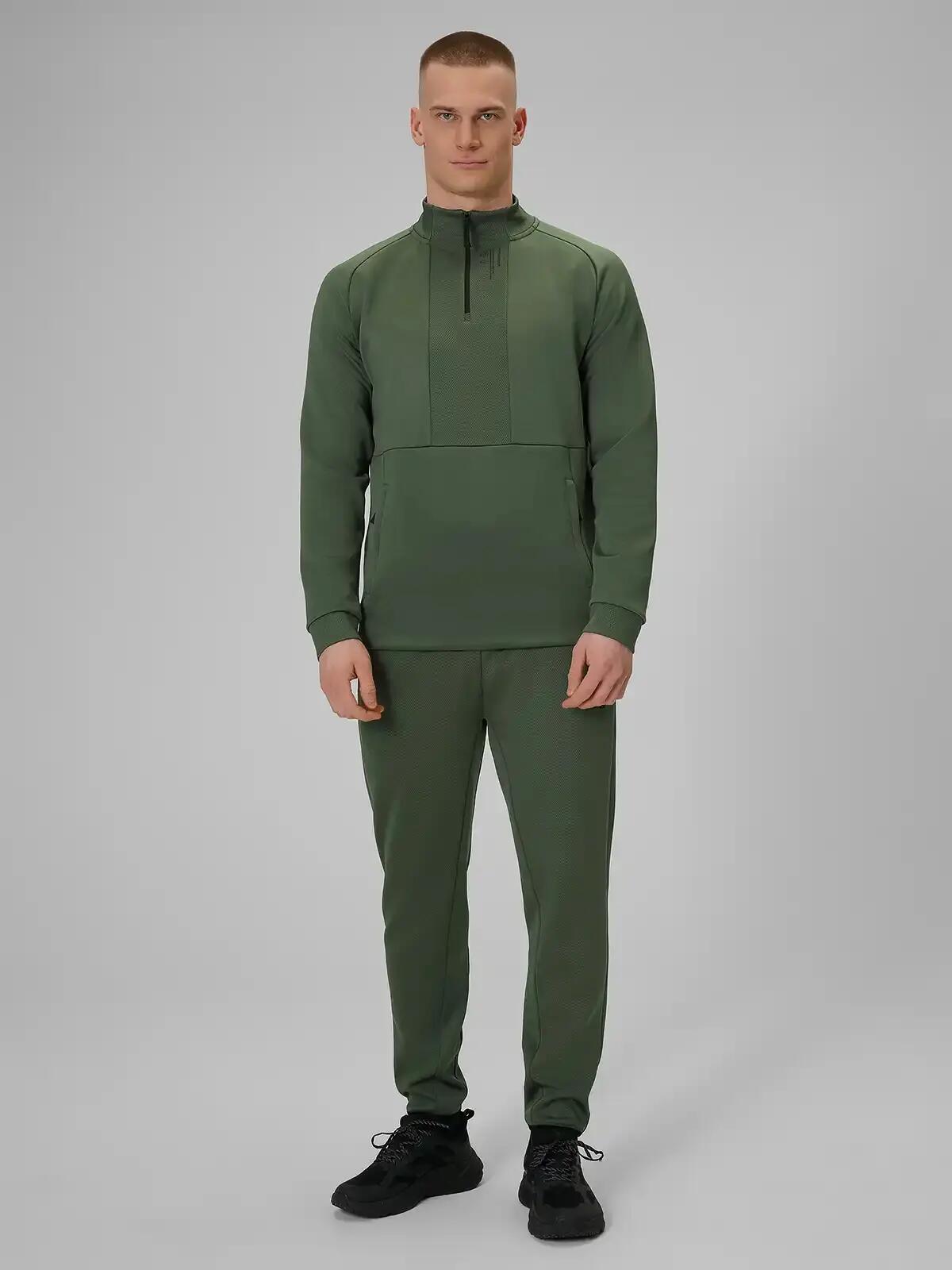 BLUZA MĘSKA TRENINGOWA 4F SPORTOWA SZYBKOSCHNĄCA XXL M628 SS26 7/10