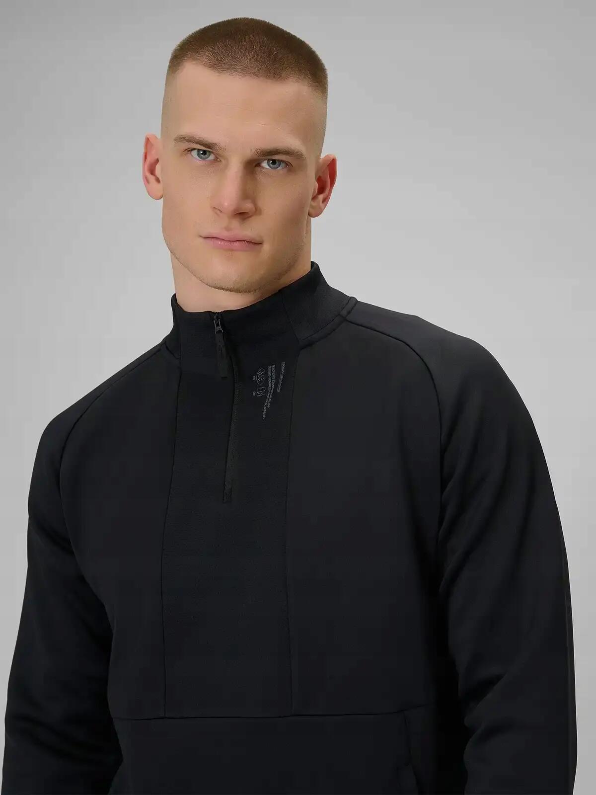 BLUZA MĘSKA TRENINGOWA 4F SPORTOWA SZYBKOSCHNĄCA XL M628 SS26 6/10