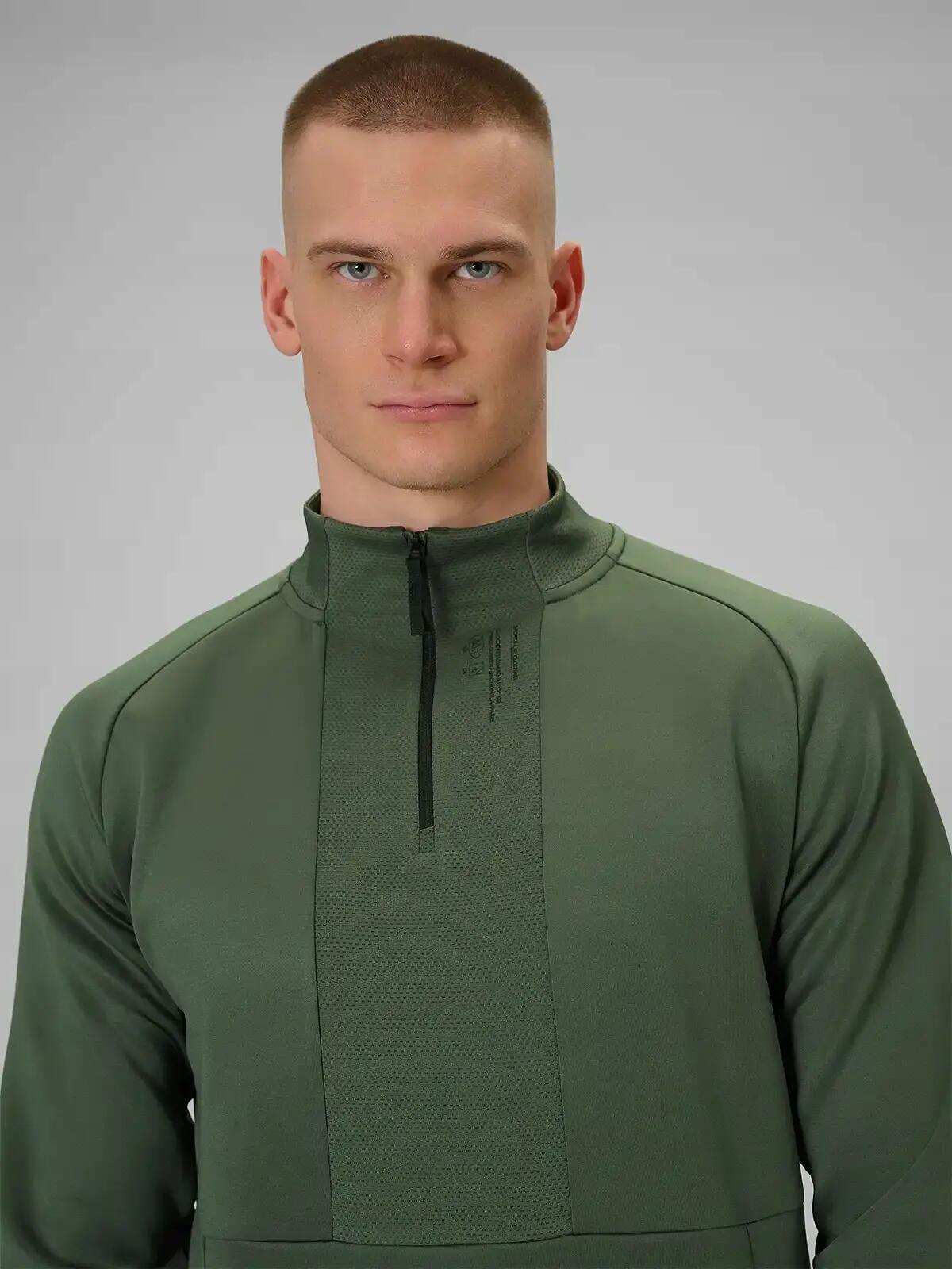BLUZA MĘSKA TRENINGOWA 4F SPORTOWA SZYBKOSCHNĄCA XXL M628 SS26 6/10