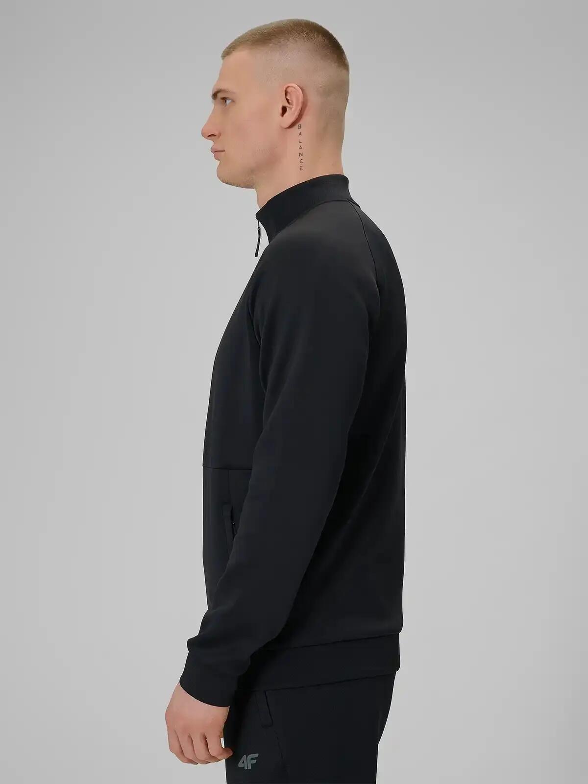 BLUZA MĘSKA TRENINGOWA 4F SPORTOWA SZYBKOSCHNĄCA XL M628 SS26 5/10
