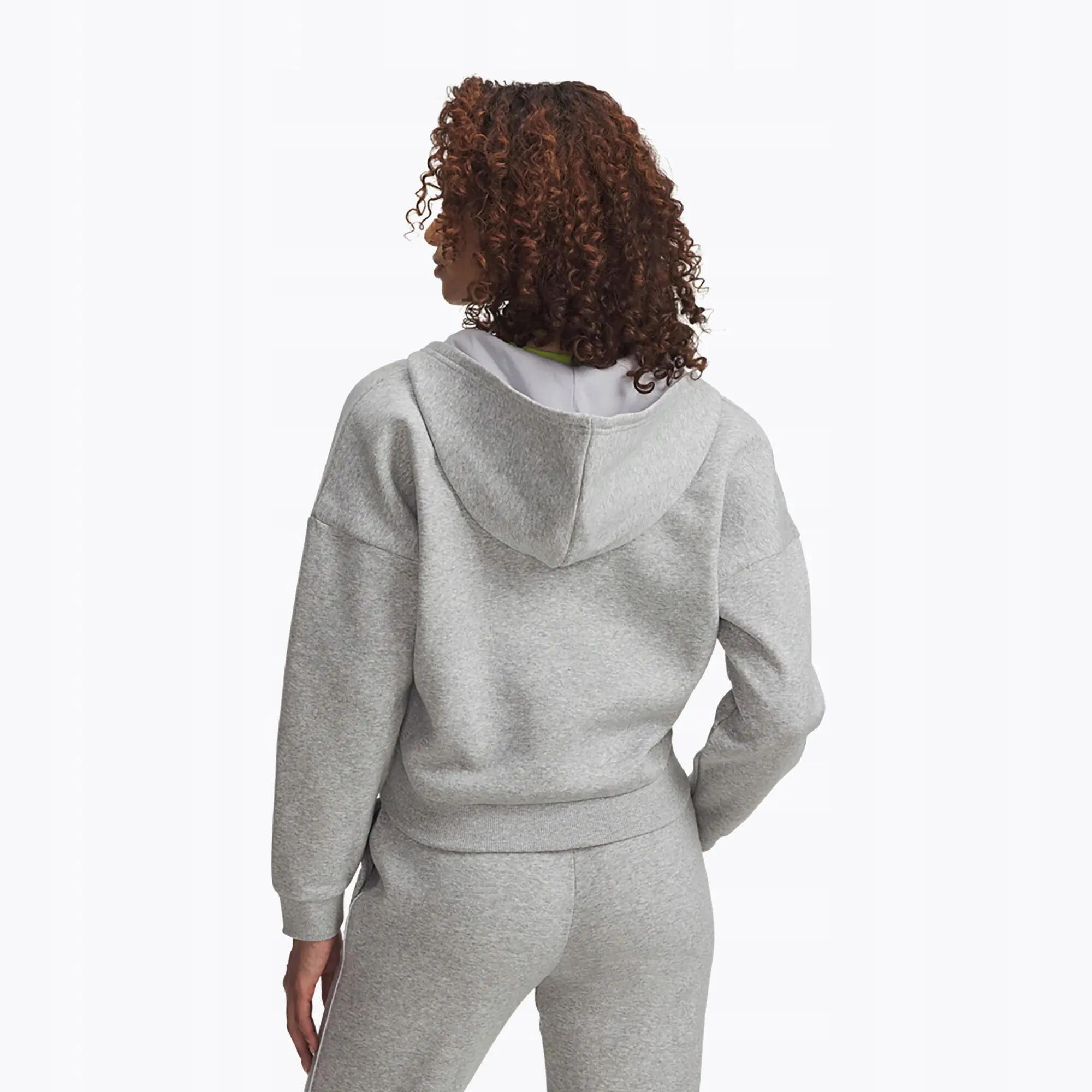 Sudadera Under Armour Rival Fleece Piped HZ Hoodie 2/5