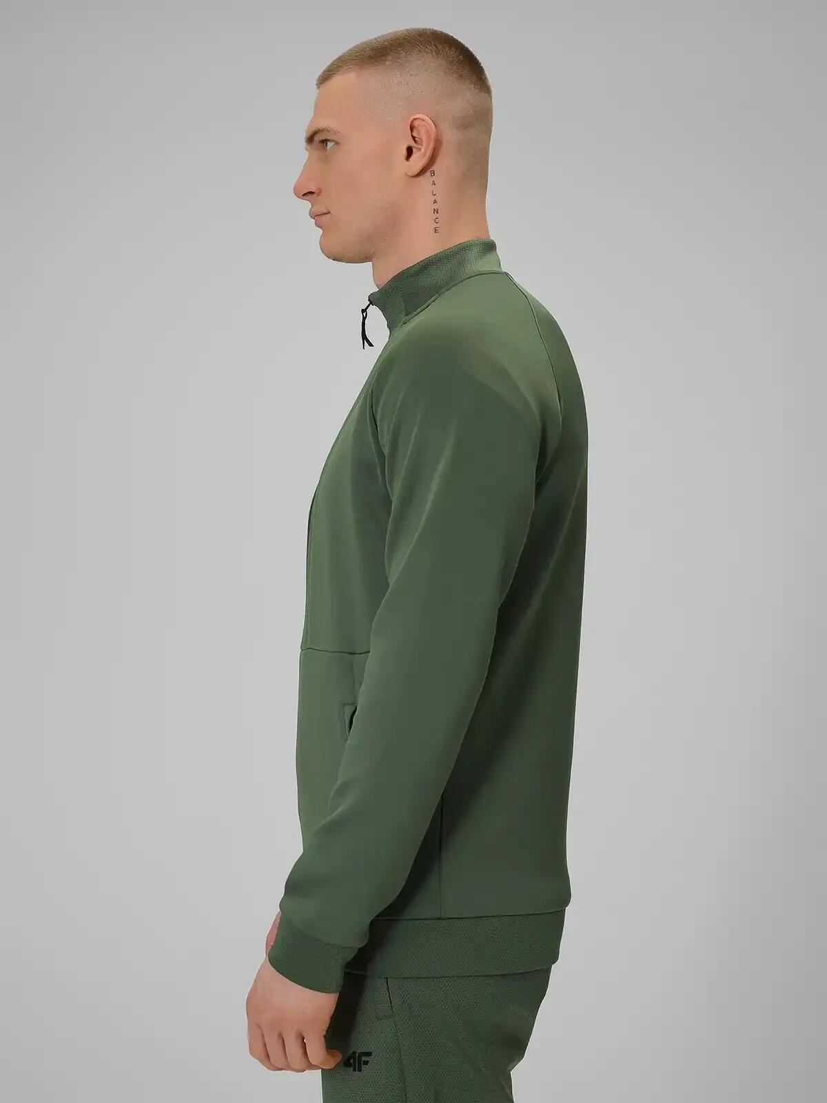 BLUZA MĘSKA TRENINGOWA 4F SPORTOWA SZYBKOSCHNĄCA XXL M628 SS26 5/10