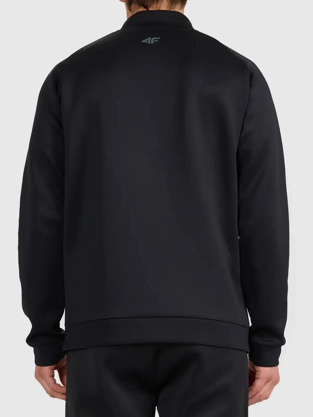 BLUZA MĘSKA TRENINGOWA 4F SPORTOWA SZYBKOSCHNĄCA XL M628 SS26 4/10