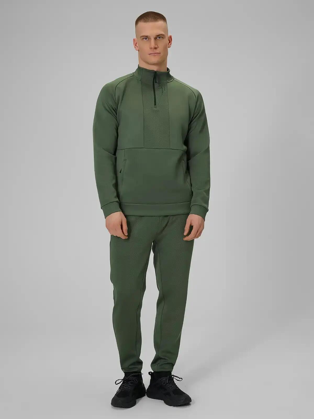 BLUZA MĘSKA TRENINGOWA 4F SPORTOWA SZYBKOSCHNĄCA XXL M628 SS26 4/10