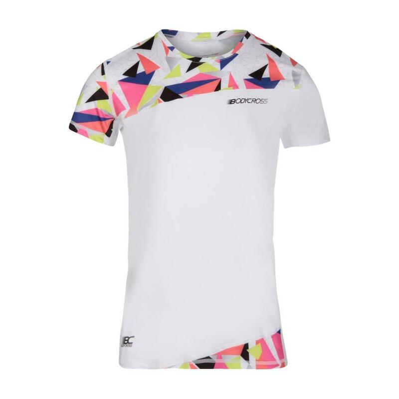 T-shirt Running ROKIA Blanc