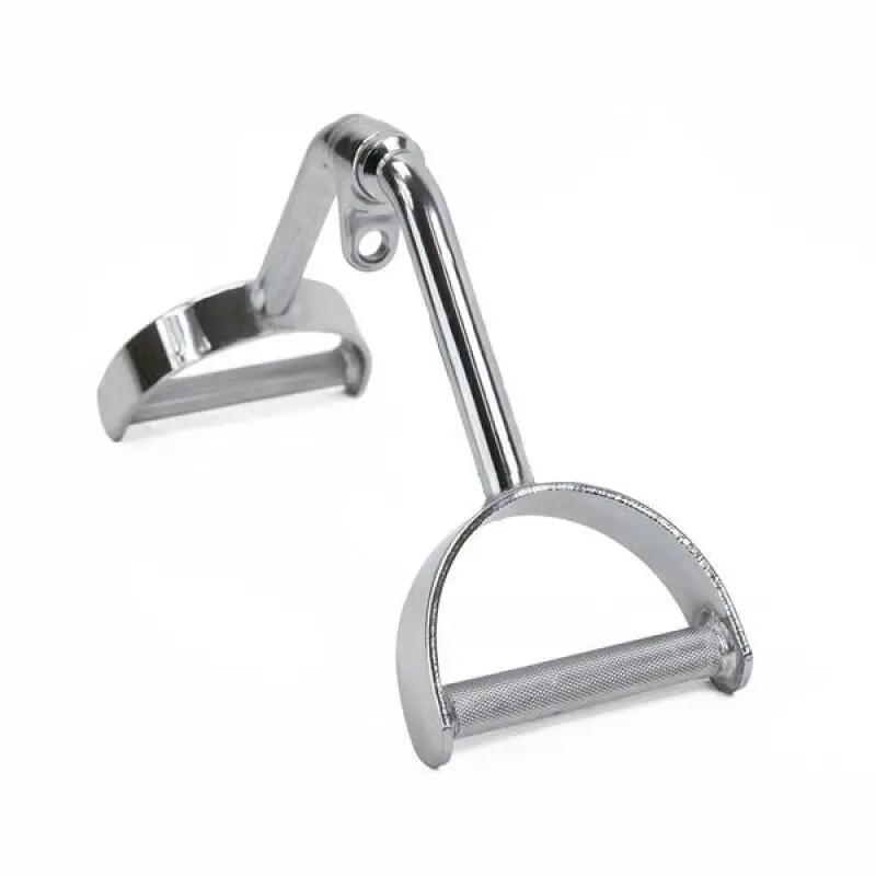 Stalen trainingsmachine handvatten (Zilver) 8/11