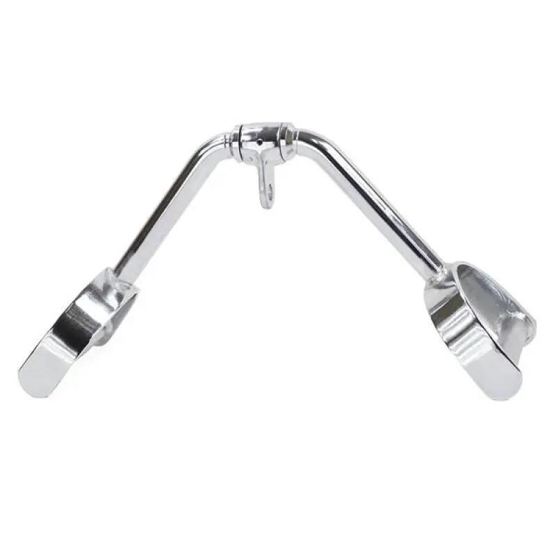 Stalen trainingsmachine handvatten (Zilver) 11/11
