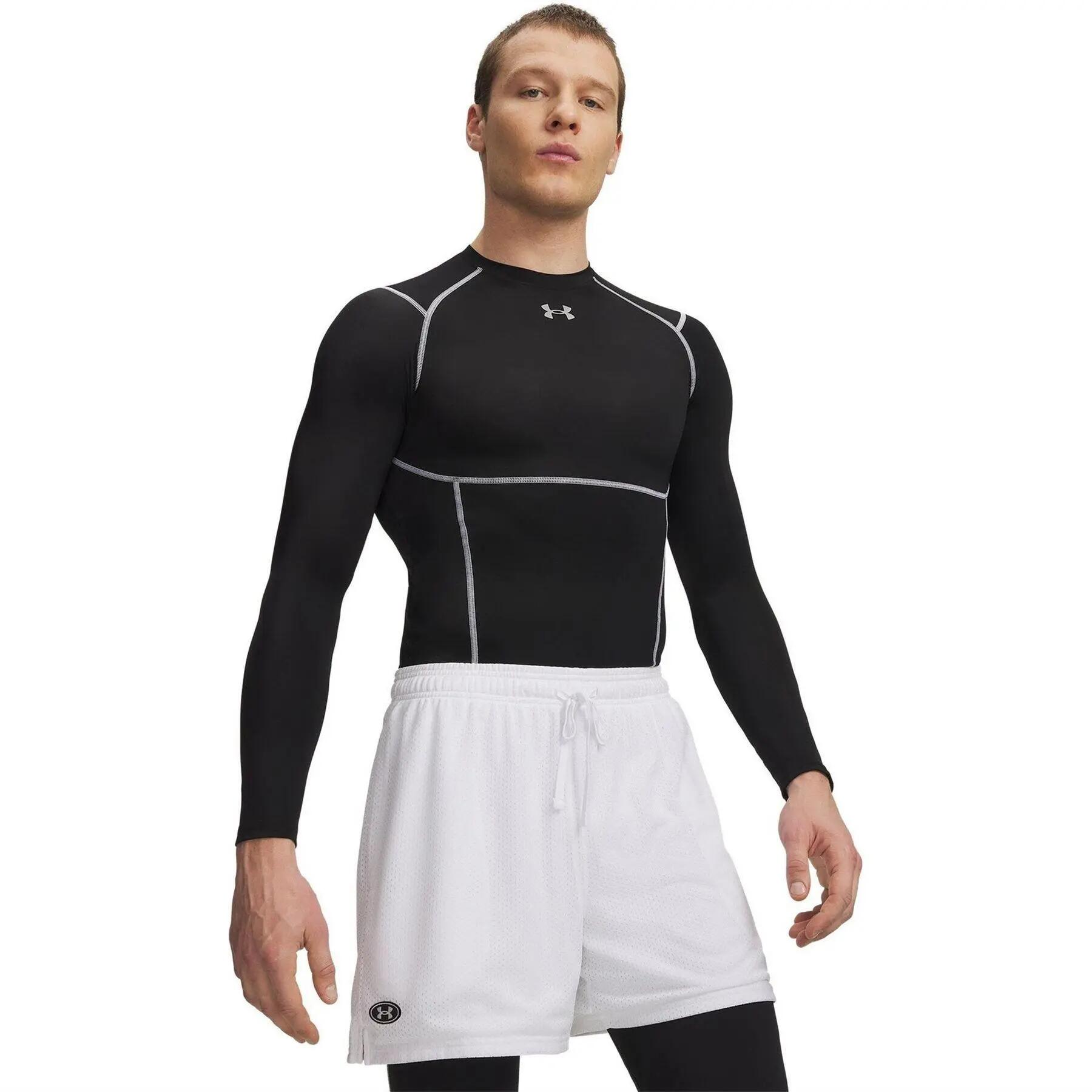 Under Armour Mens Elite Compression Long-Sleeved Base Layer Top