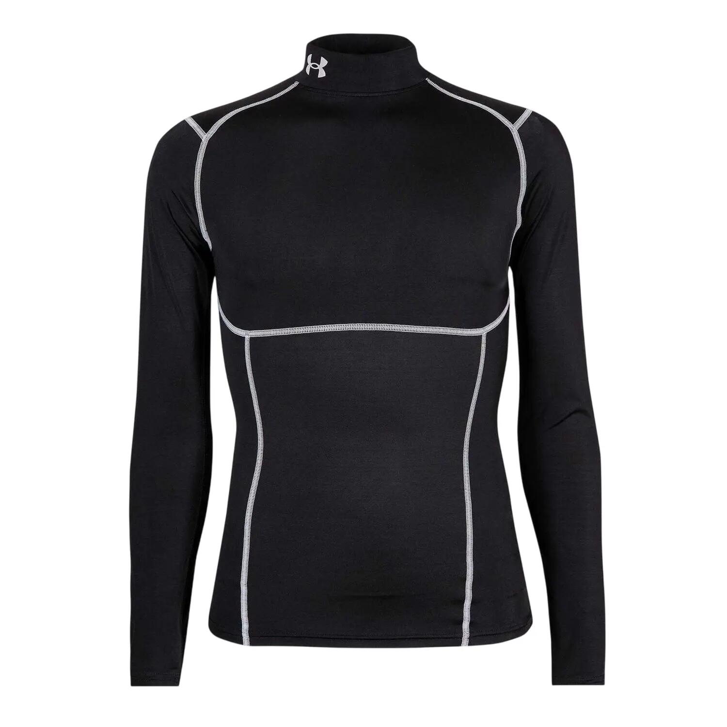 Under Armour Mens Elite HeatGear Mock Neck Base Layer Top