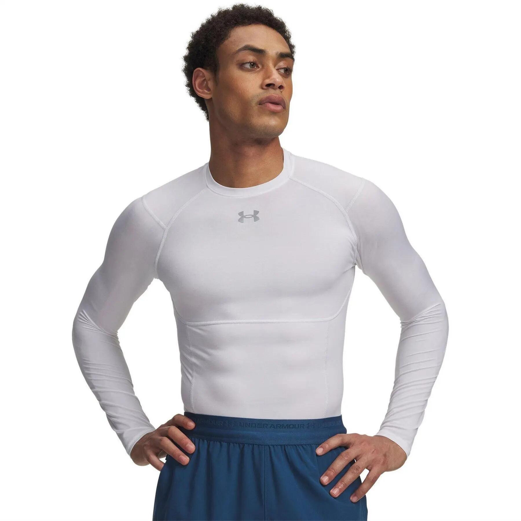 Under Armour Mens Elite Compression Long-Sleeved Base Layer Top