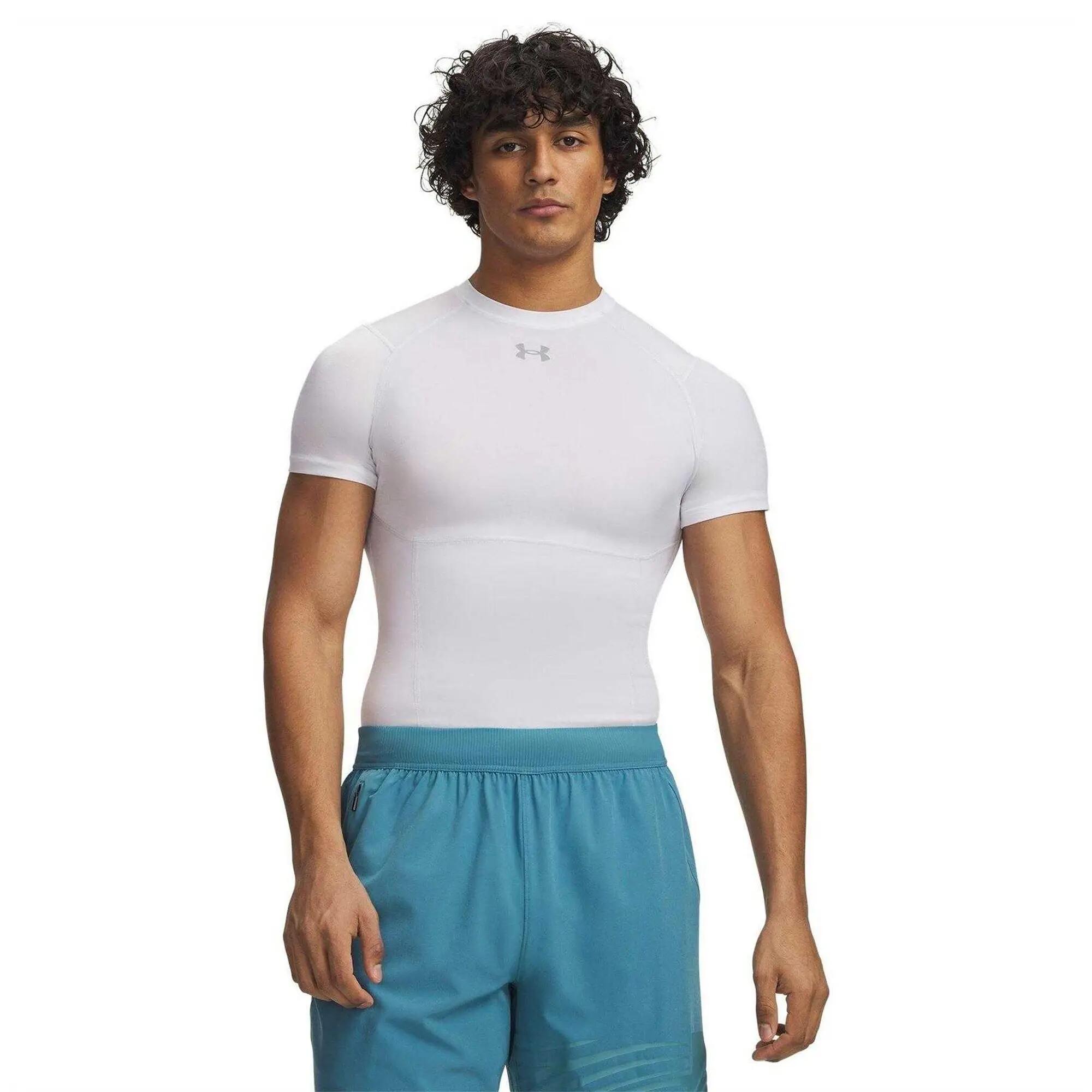 Under Armour Mens HeatGear Compression Base Layer Top
