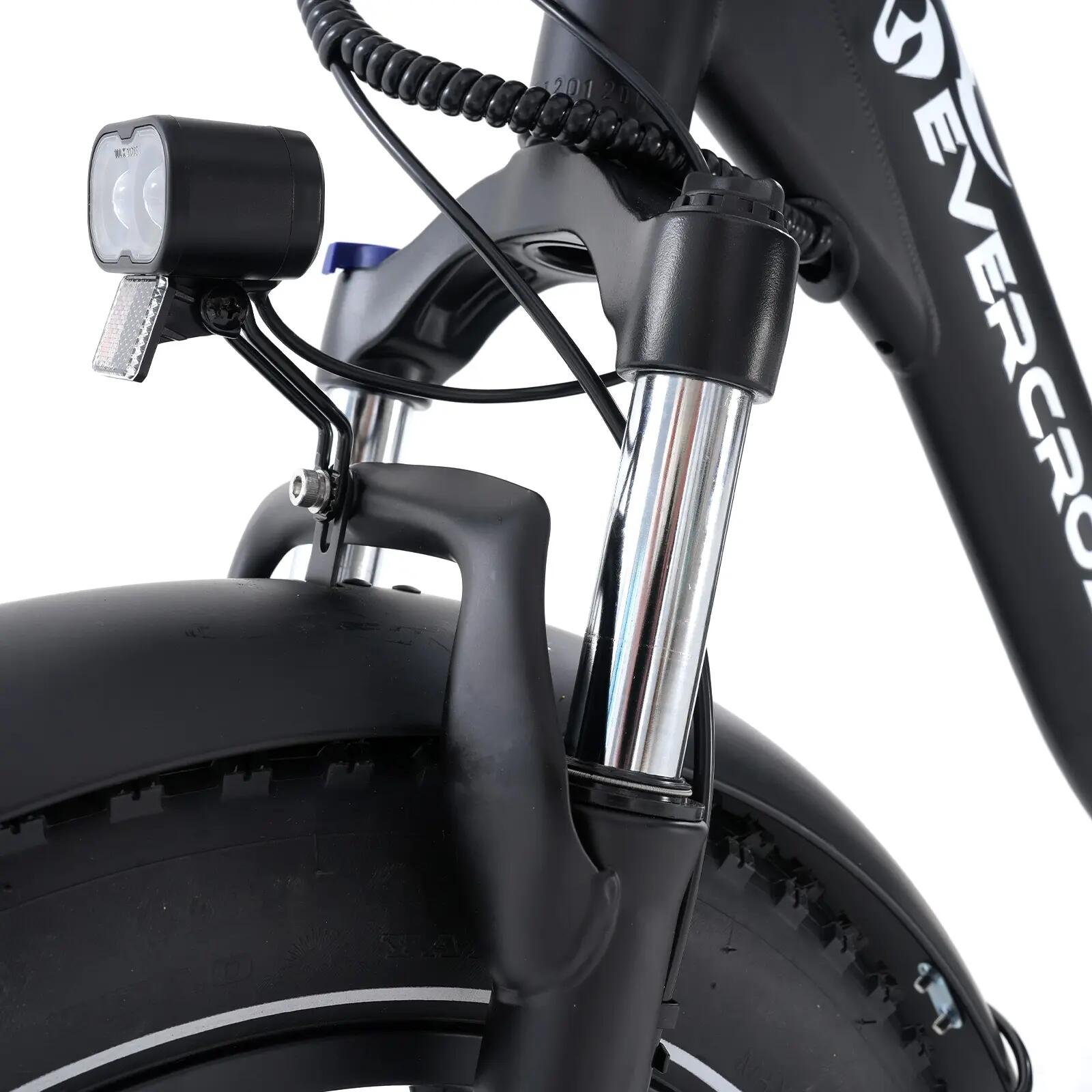 Elektrische Fiets EK6 Ultra-Koppelsensor-20x4.0 Fat Tire-Accu 864Wh-met Mand 7/9