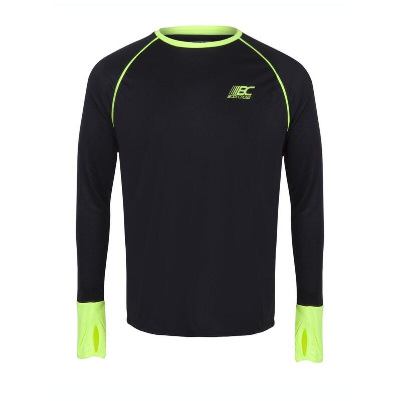 T-shirt manches longues Olin Noir