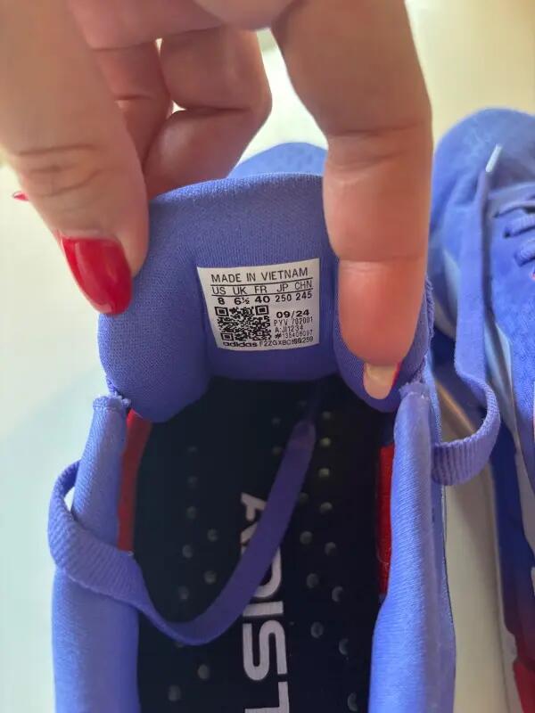 Tussen Particulieren - Adidas Repetitor loopschoenen maat 40 4/4
