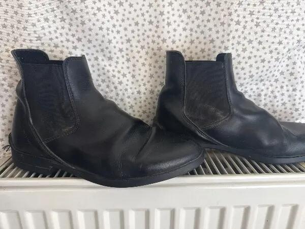 Entre Particuliers - Boots 39 chaussure cuir équitation cheval chaps s 2/3