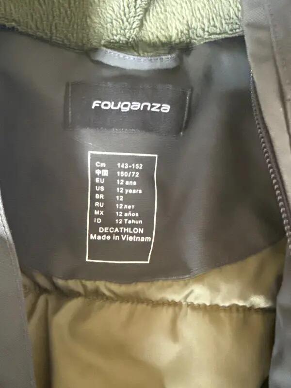 Entre Particuliers - Veste manteau imperméable hiver chaude 12-14 ans 2/5