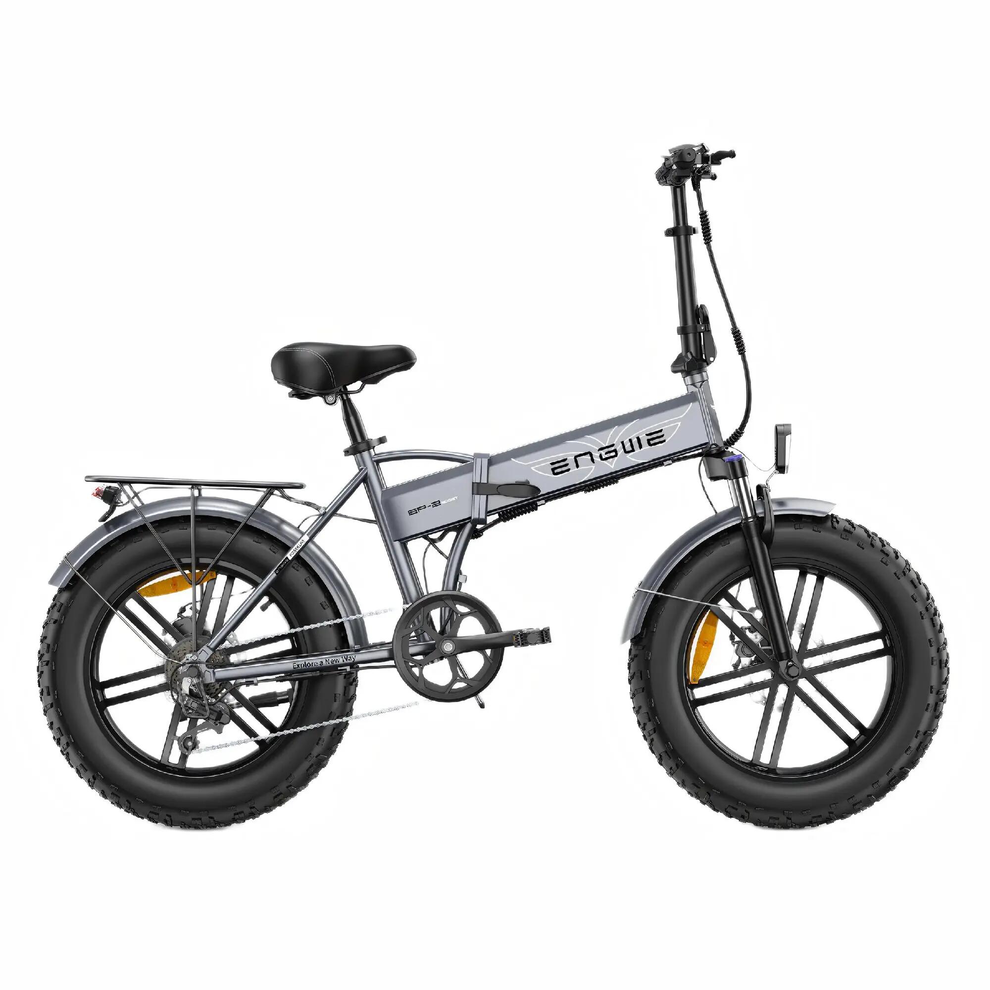ENGWE EP-2 BOOST 250W Bicicletta elettrica pieghevole con pneumatici larghi 3/5