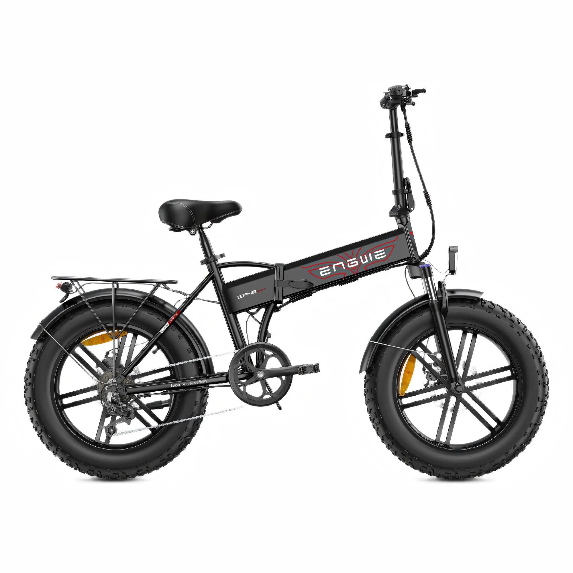 ENGWE EP-2 BOOST 250W Klapp-Elektrofahrrad mit 20*4.0 Fatbike-Reifen 3/5