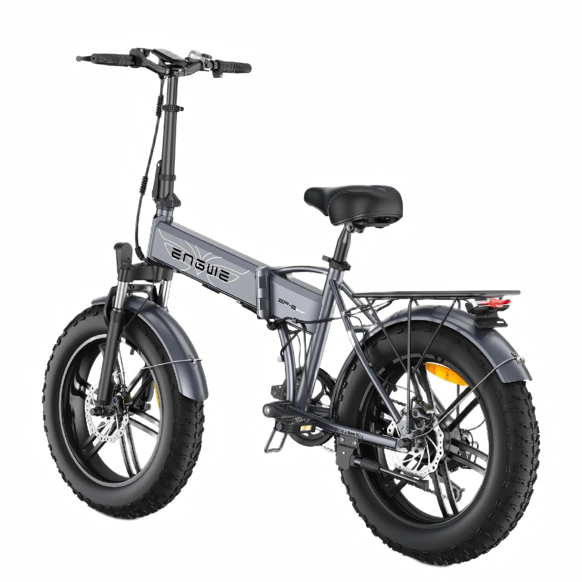 ENGWE EP-2 BOOST 250W Bicicletta elettrica pieghevole con pneumatici larghi 2/5