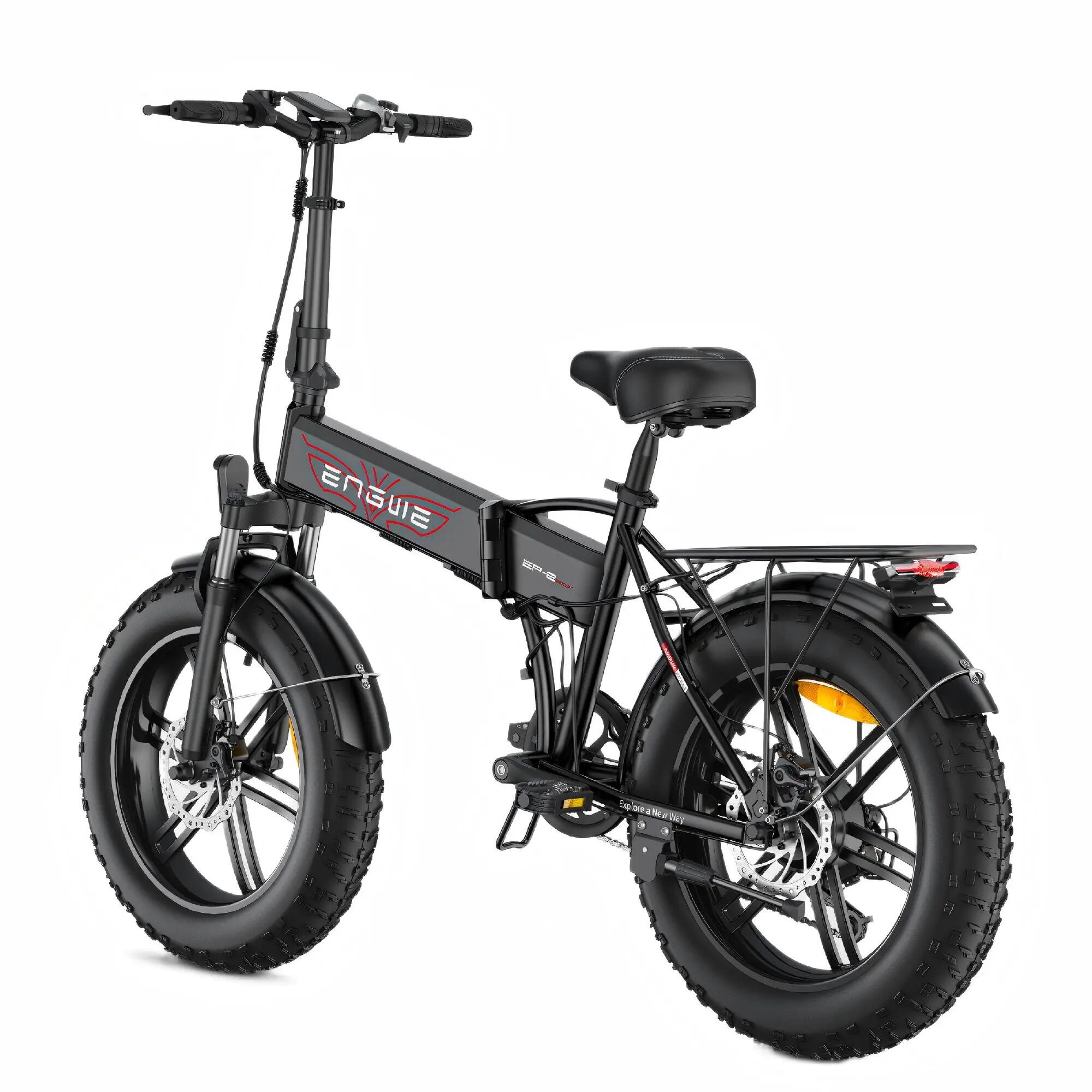 ENGWE EP-2 BOOST 250W Klapp-Elektrofahrrad mit 20*4.0 Fatbike-Reifen 2/5