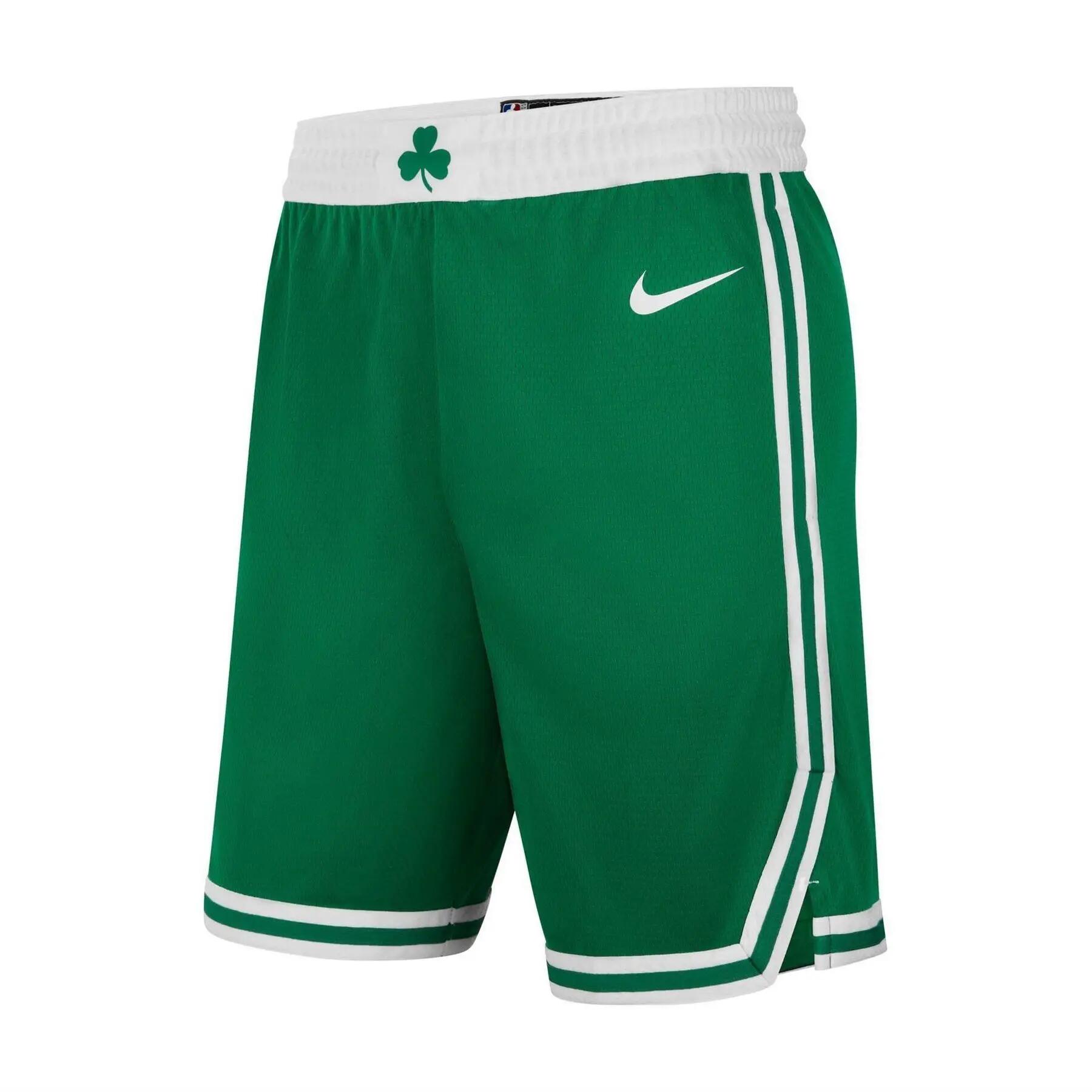 Nike Mens Boston Celtics Basketball Shorts