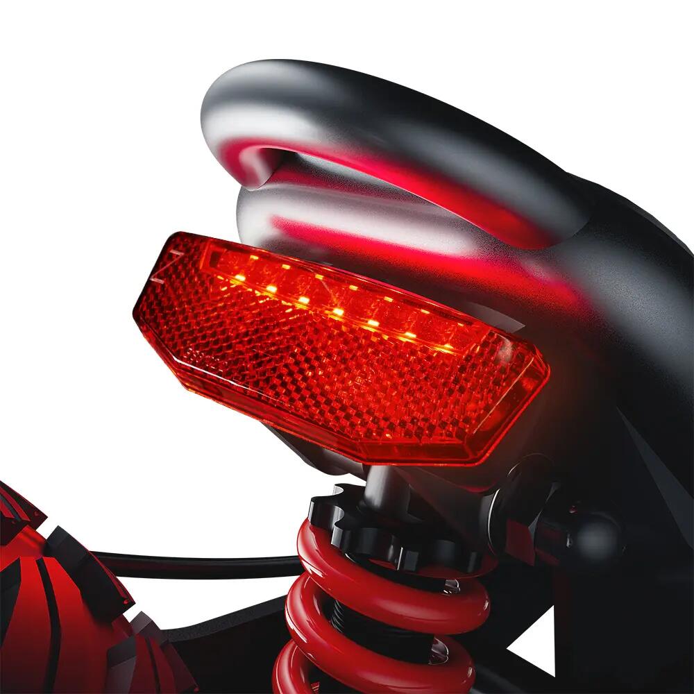 Scooter elétrica off-road iScooter F7Ultra – Bateria de 52V 20Ah 6/6