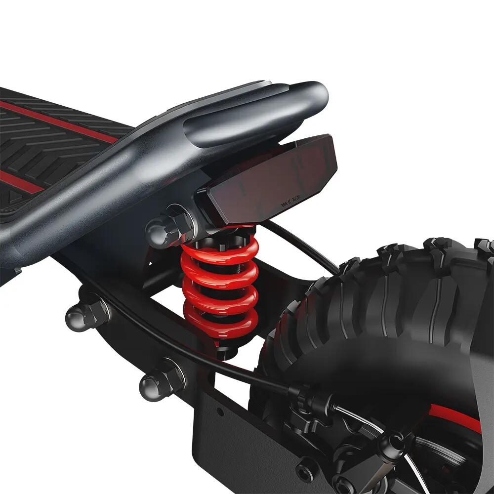 Scooter elétrica off-road iScooter F7Ultra – Bateria de 52V 20Ah 3/6