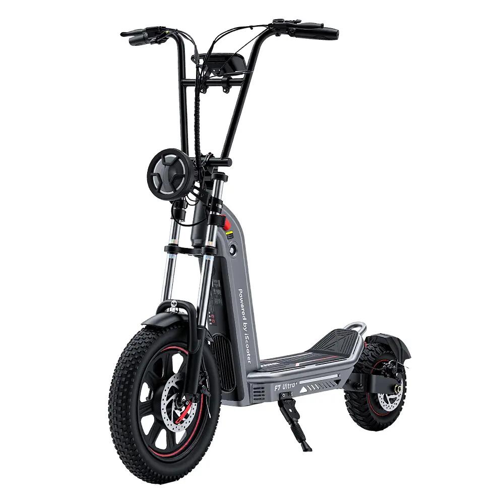 Scooter elétrica off-road iScooter F7Ultra – Bateria de 52V 20Ah 2/6
