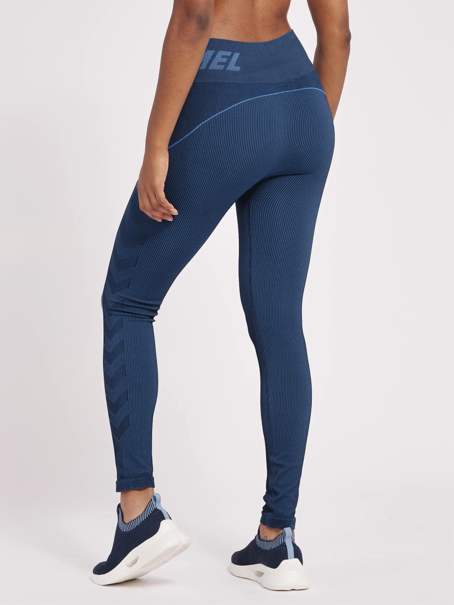Mallas Hmlte Entrenamiento Mujer Elástico De Secado Rápido Sin Costuras Hummel 6/15