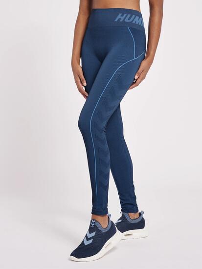 Damskie legginsy ze średnim stanem Hummel TE Christel