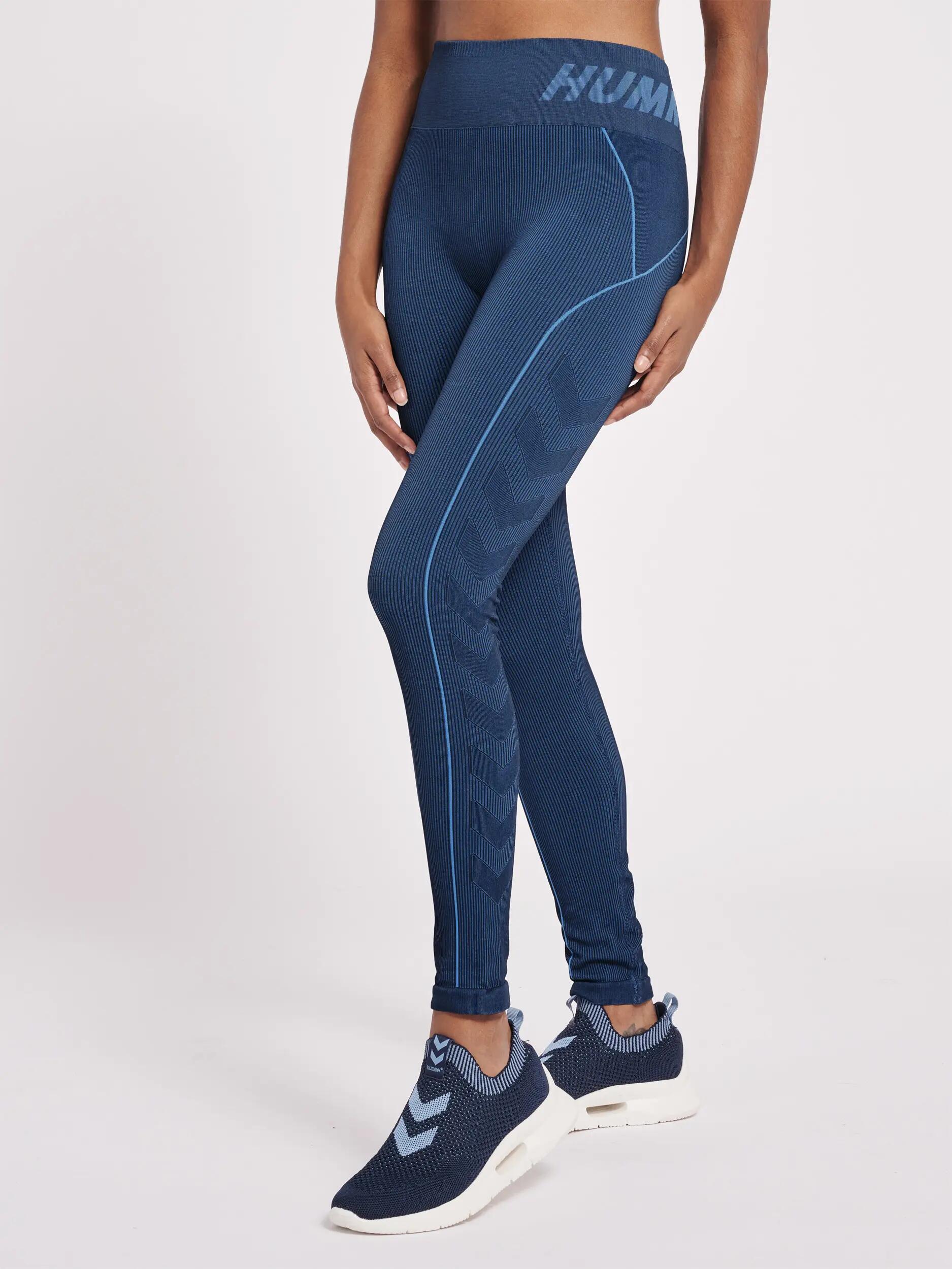 Mallas Hmlte Entrenamiento Mujer Elástico De Secado Rápido Sin Costuras Hummel 3/15