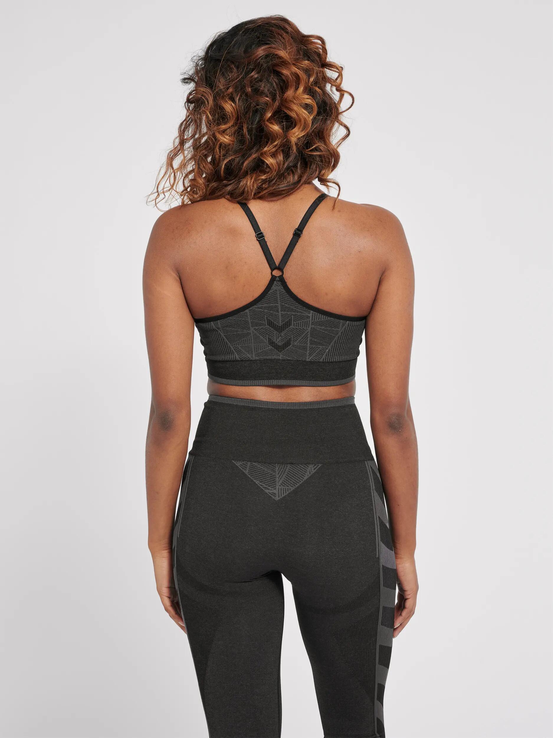 Parte Superior Hmlmt Yoga Mujer Transpirable De Secado Rápido Sin Costuras 5/13
