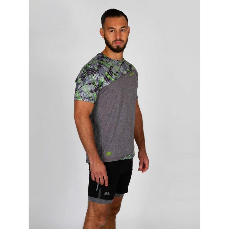 T-shirt Running Orso Gris