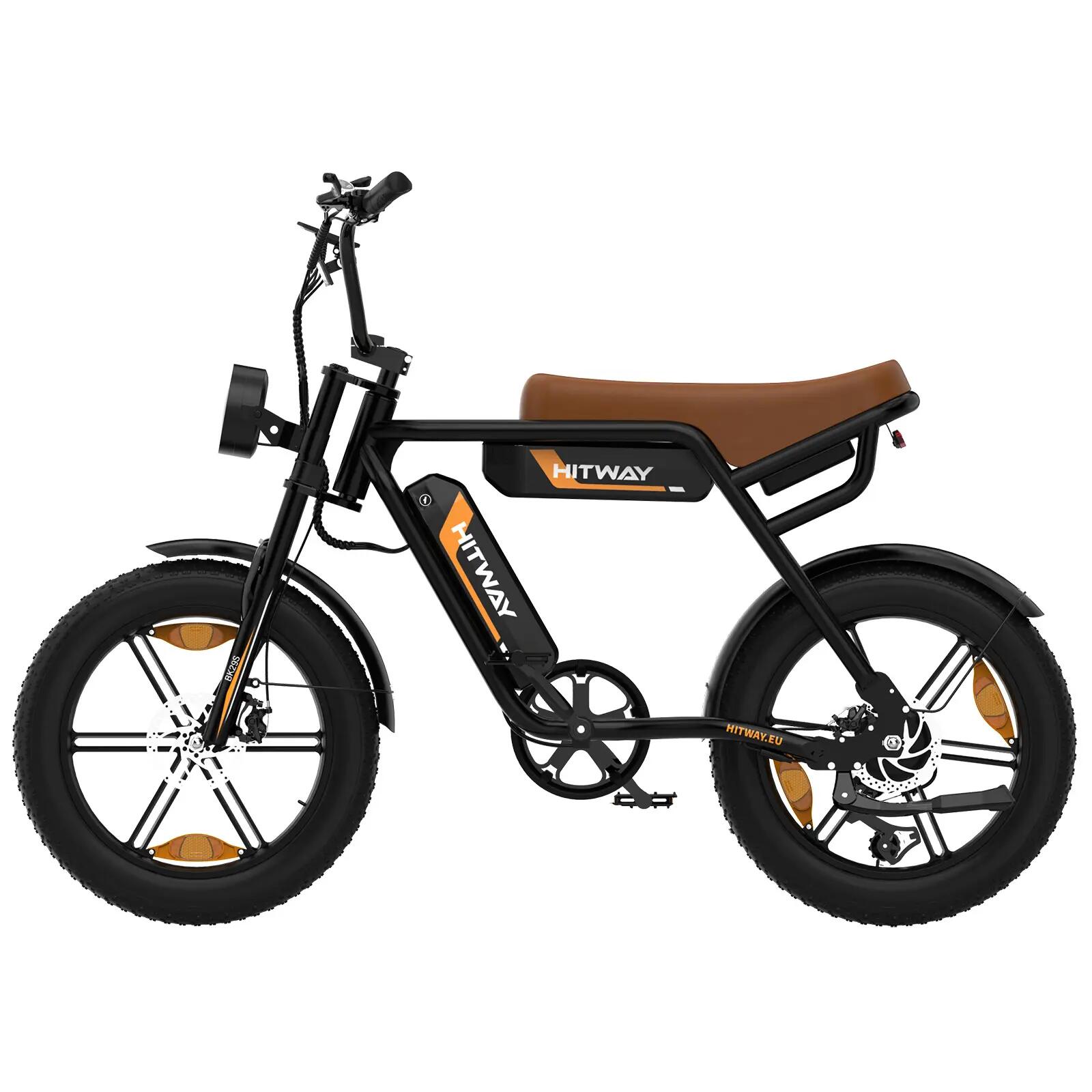 Bici elettrica Fat Bike 20x4.0 fuoristrada lunga autonomia BK17 3/5