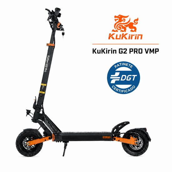 KuKirin G2 Pro - DGT-conforme elektrische scooter