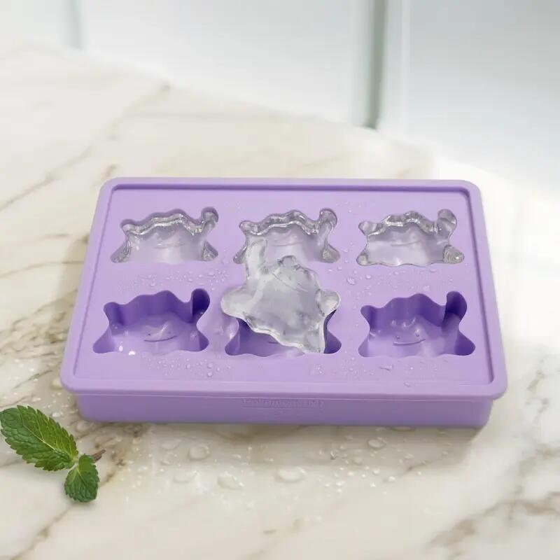 Ice Cube Tray with Lid-Gengar