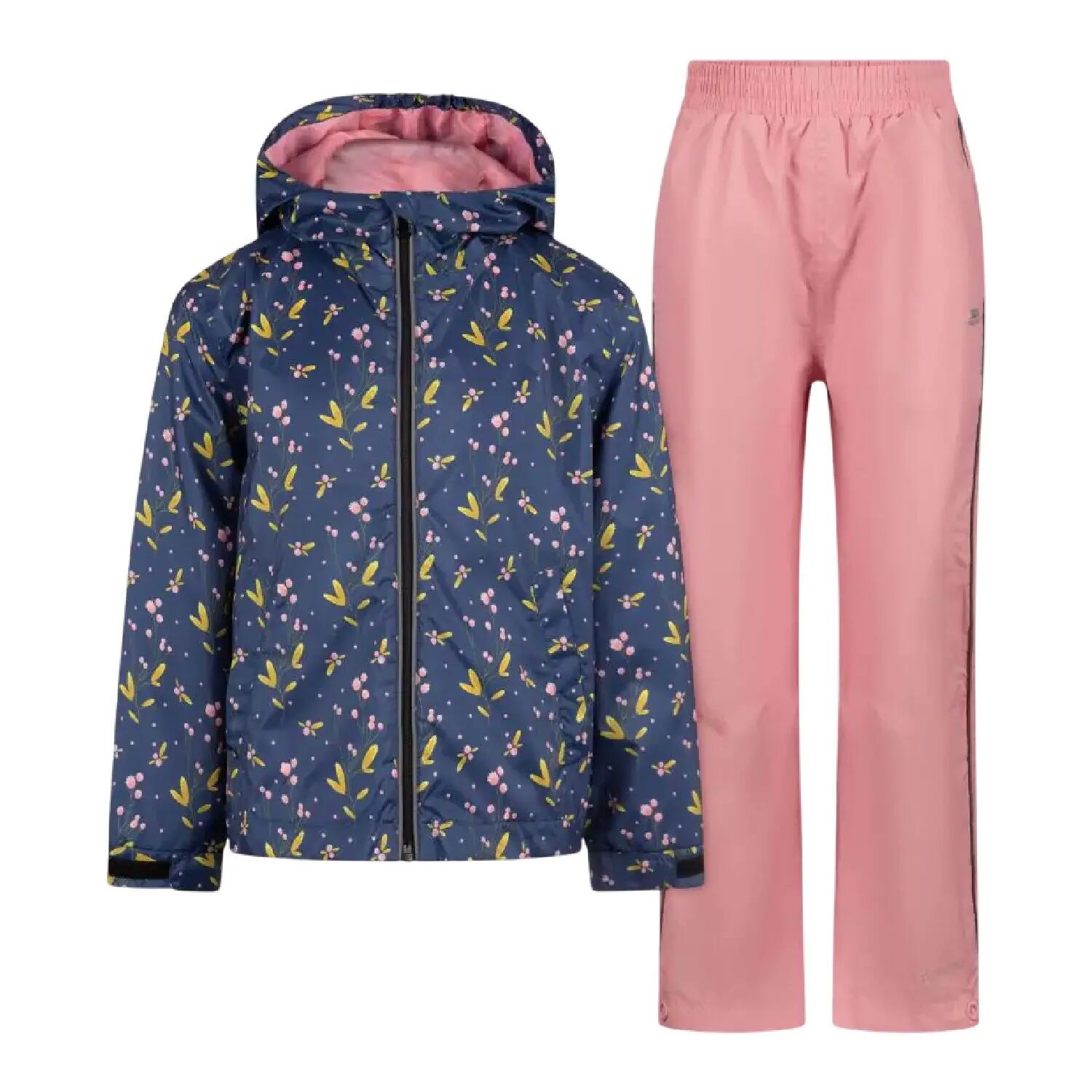 Trespass Childrens/Kids Kinley Rain Suit