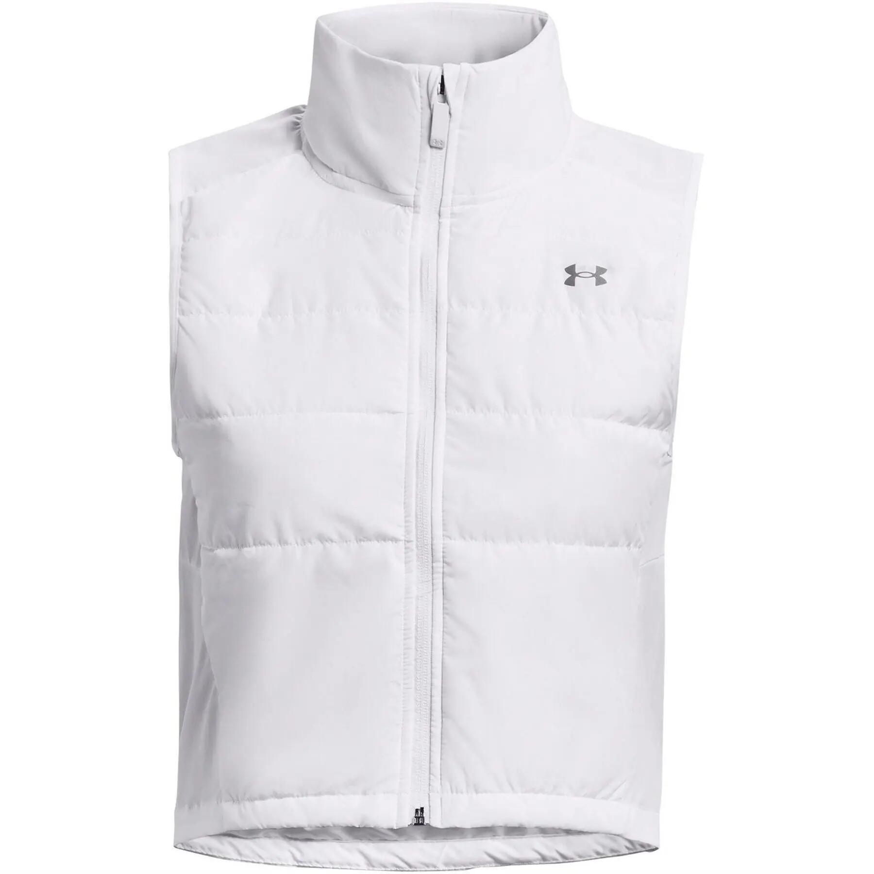 Under Armour Womens/Ladies Performance Full Zip Vest Top