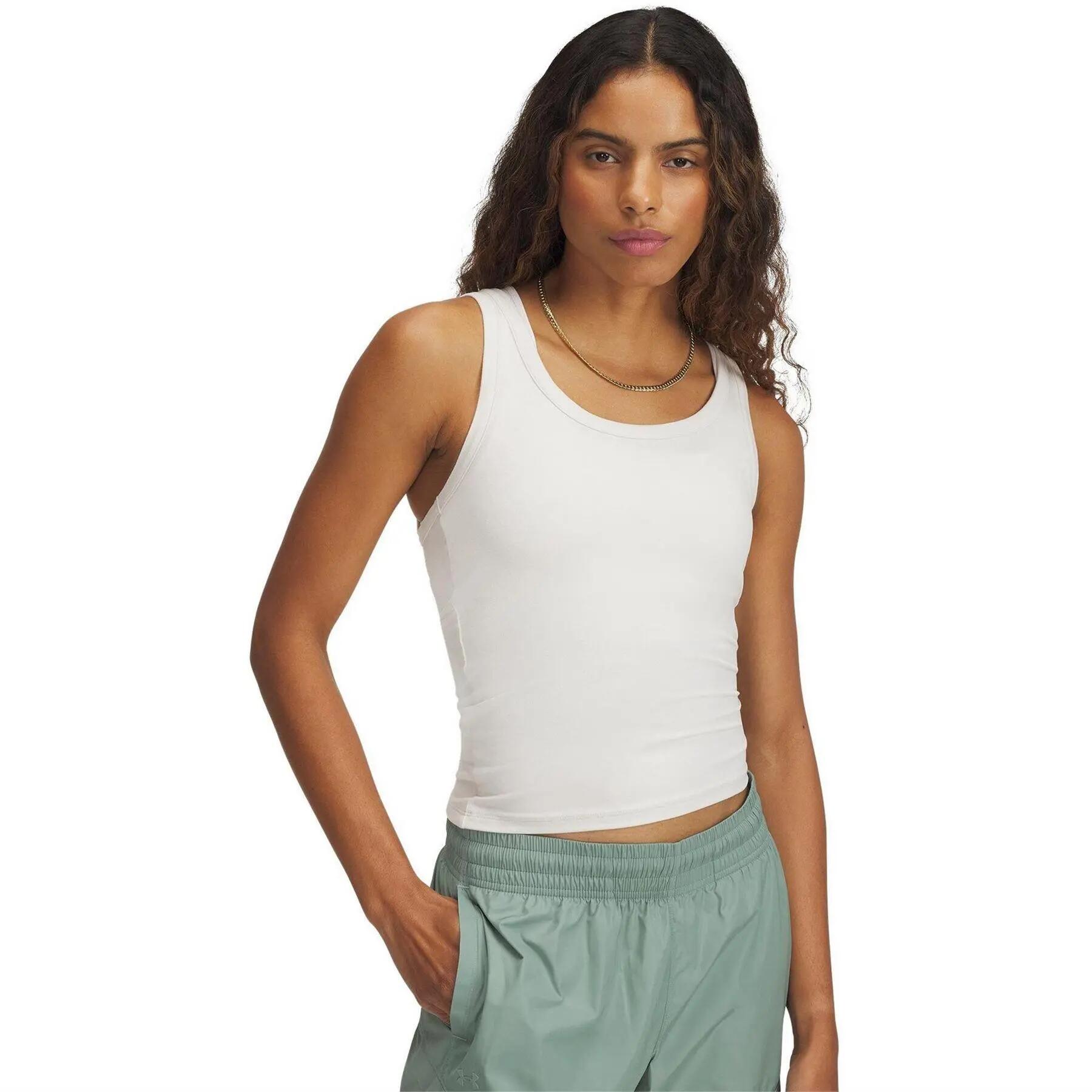 Under Armour Womens/Ladies Fitted Sleeveless Tank Top