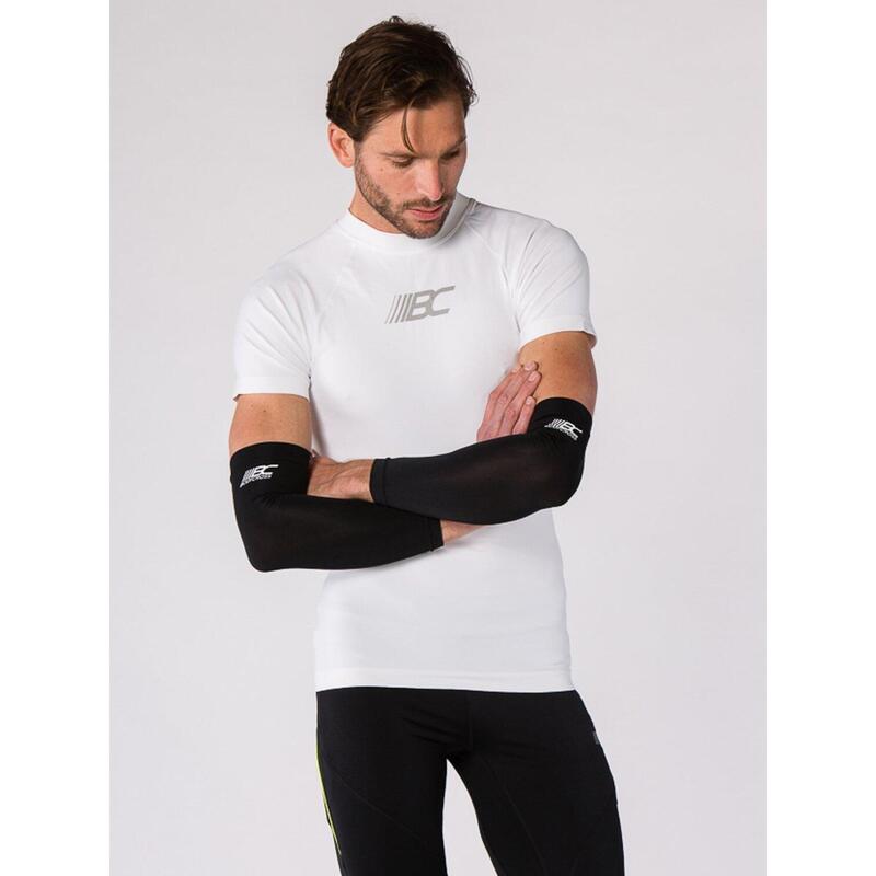 T-shirt Compression Douglas Blanc