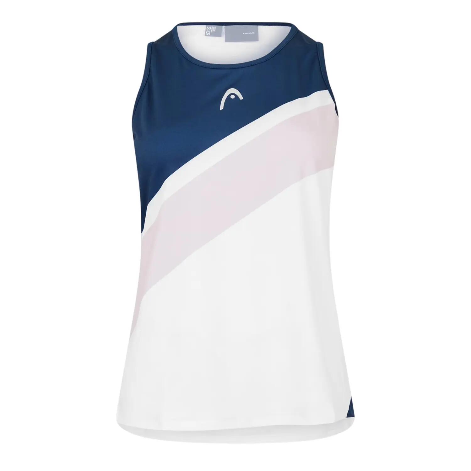 Head Womens/Ladies Colour Block Tank Top