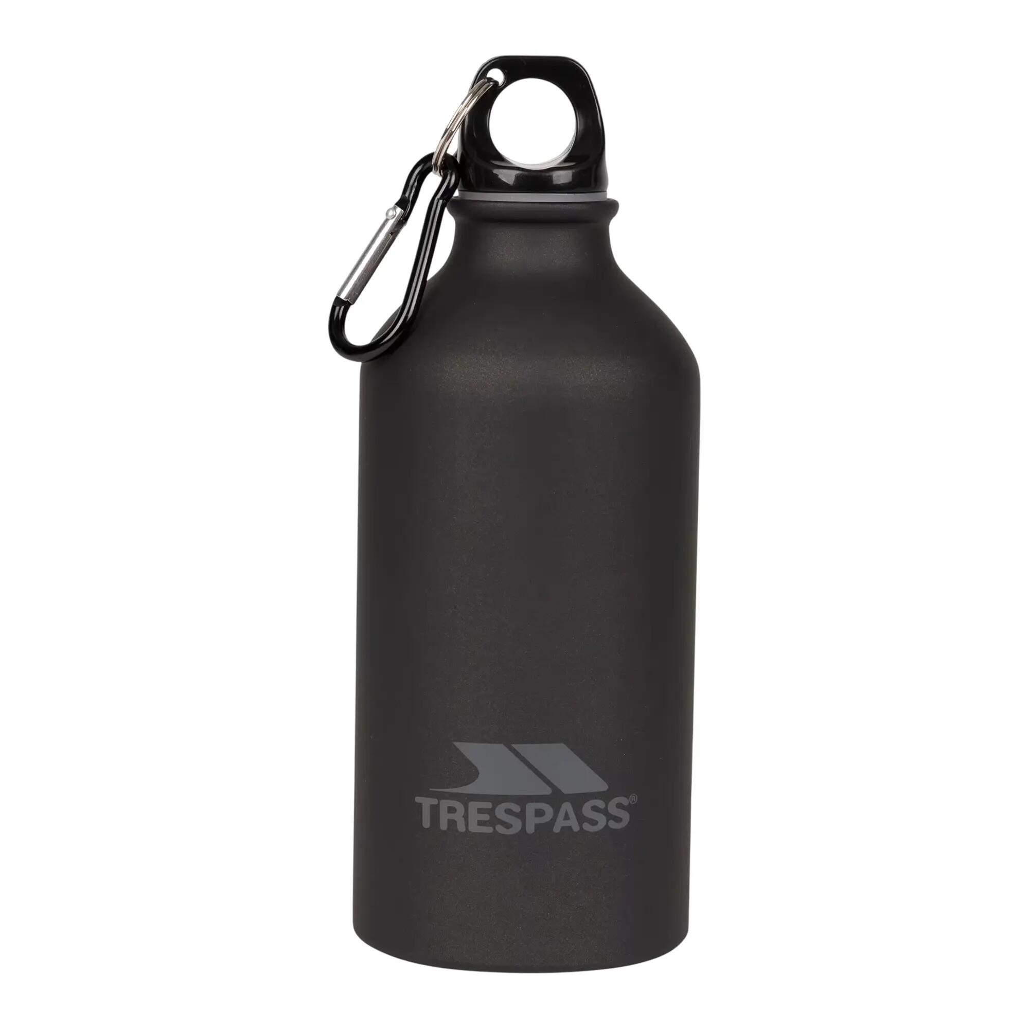 Trespass Swig Sports Bottle With Carabiner (0.5 Litres)